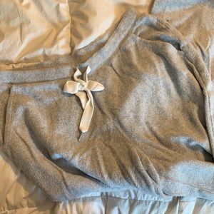 Aerie fleece lounge pant